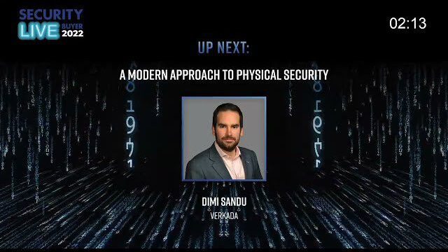 A modern approach to physical security image - Security Buyer