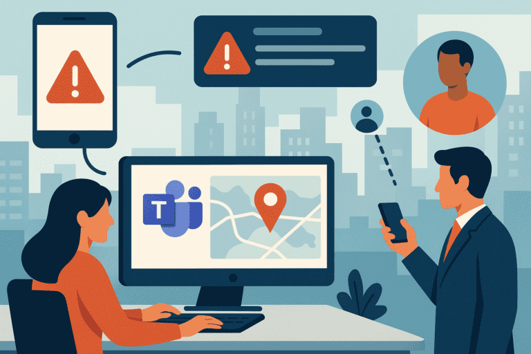 ChatGPT_Vismo Links Alert System With Teams For Crisis Messaging