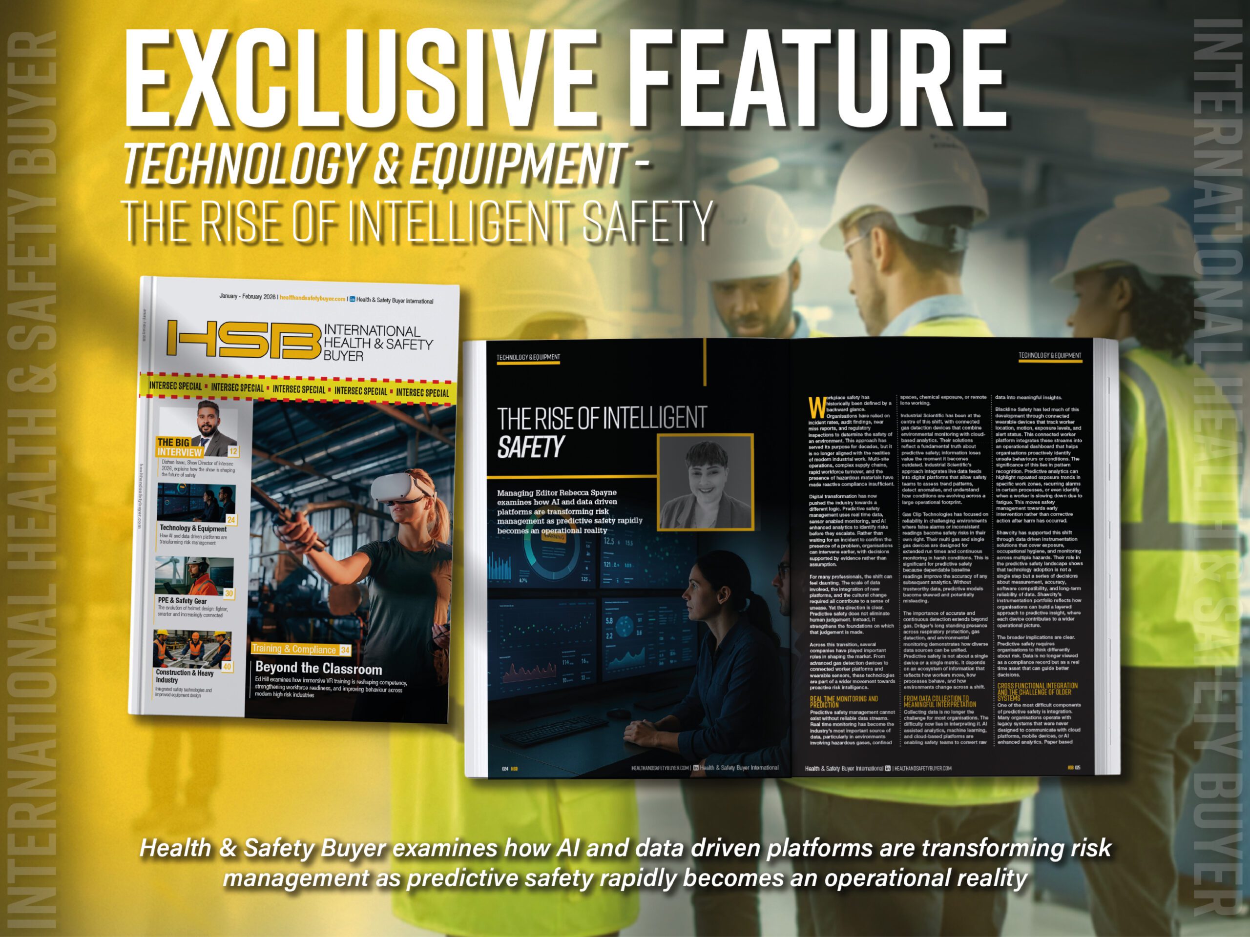 Exclusive Feature - The Rise of Intelligent Safety - International ...