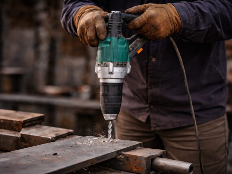 Steel drilling-HealthandSAfetybuyer