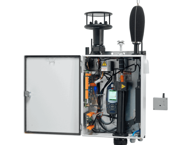 The Casella Guadian2 Site Boundary Monitor from Ashtead Technology. healthandsafetybuyer.com