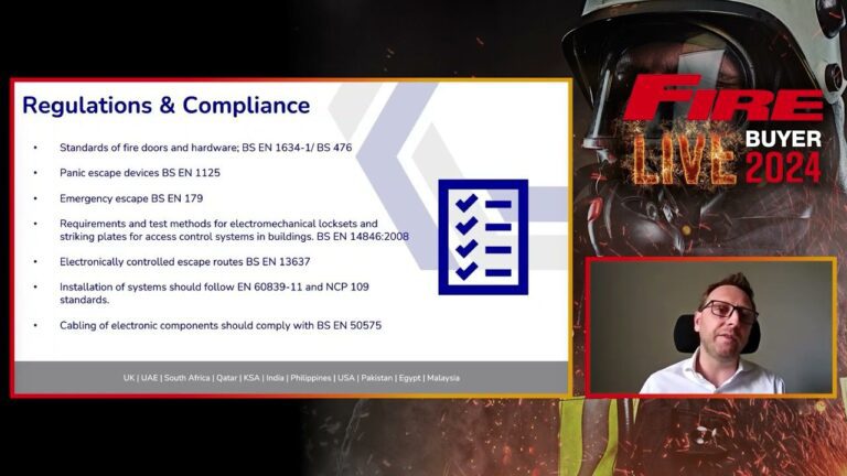 Regulations and Compliance in Fire Door Hardware