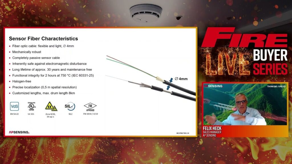 The Role of Linear Heat Detection in Fire Safety. firebuyer.com