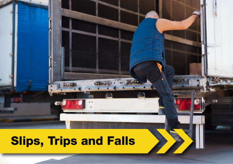 HSENI targets slips and falls in logistics sector. healthandsafetybuyer.com