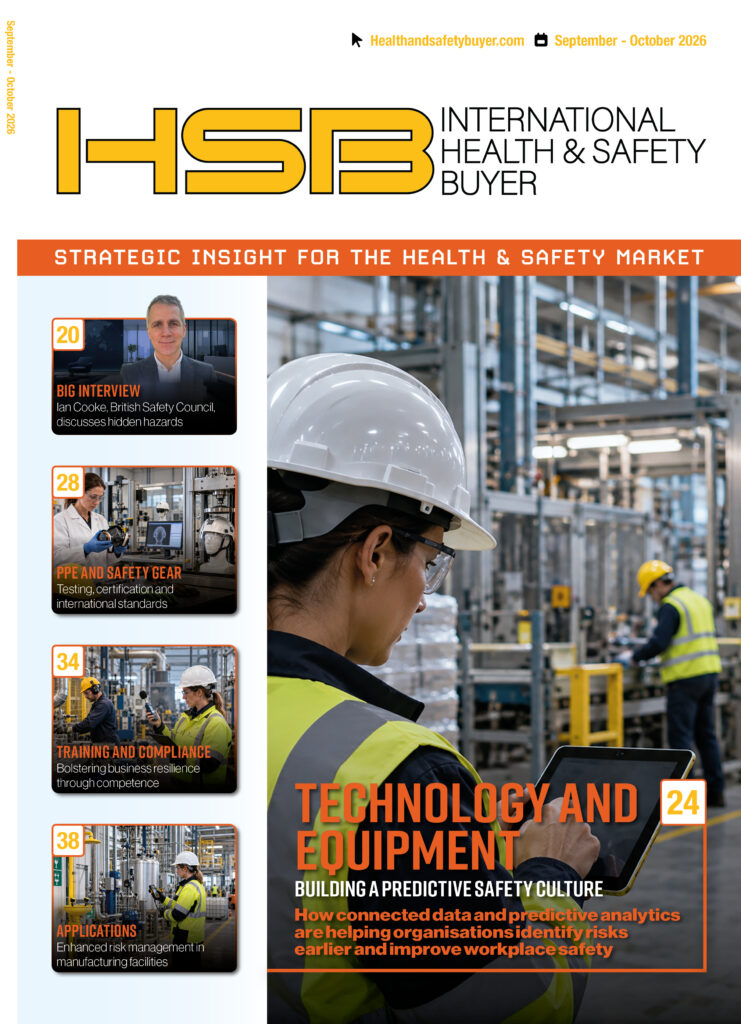 International Health & Safety Buyer September-October 2026. healthandsafetybuyer.com