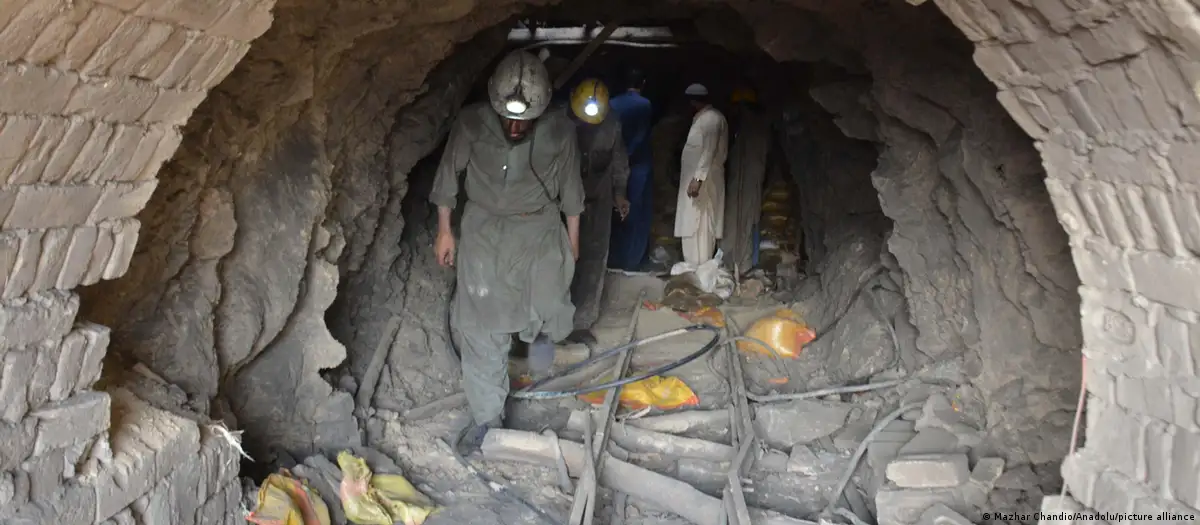 Pakistan mining unions demand stronger workplace safety. healthandsafety.com